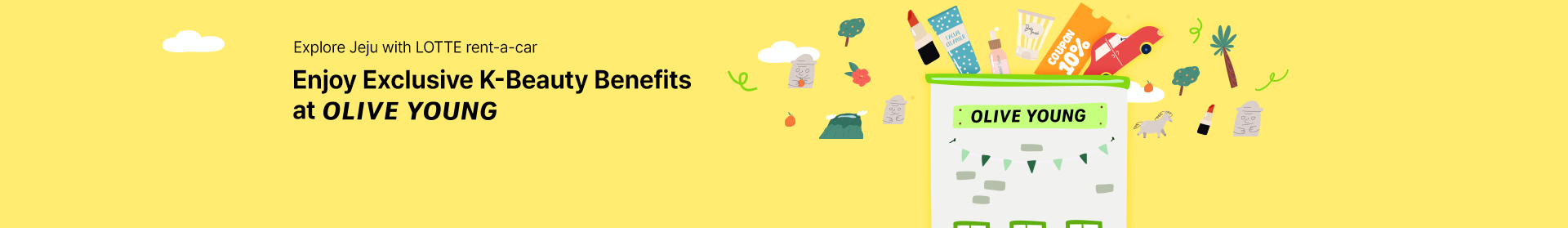 Exclusive K-Beauty Benefits at OLIVE YOUNG