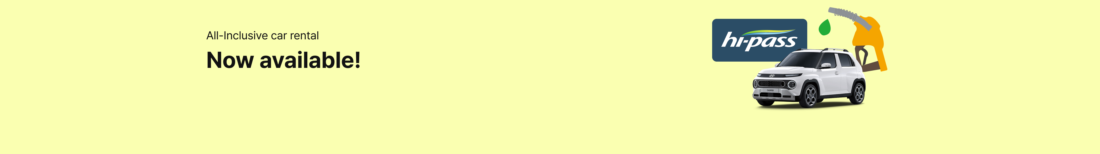 All-Inclusive Car Rental