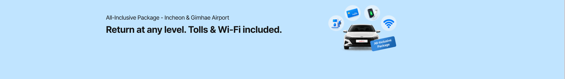 All-Inclusive Car Rental