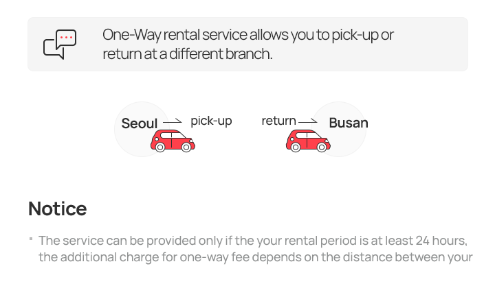 oneway return