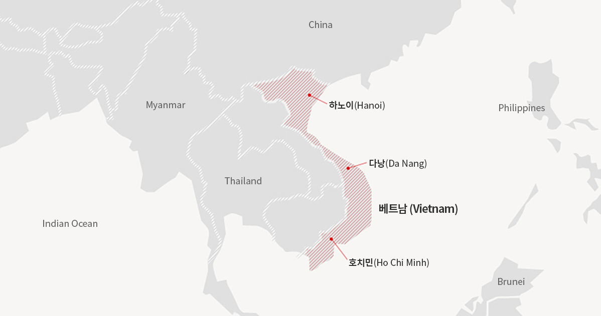 해외지사 지도 이미지